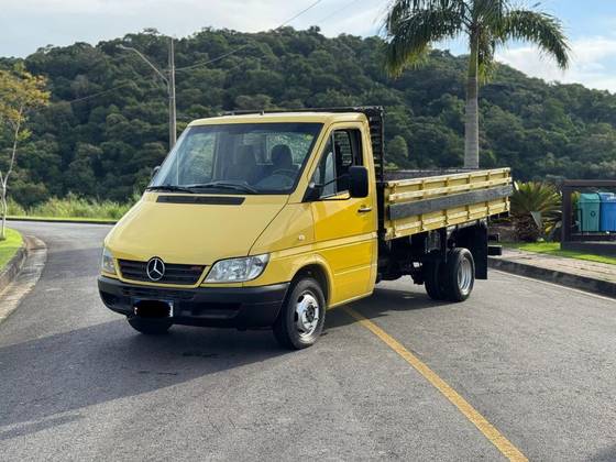MERCEDES-BENZ SPRINTER 2.2 CHASSI 313 CDI DIESEL 3P MANUAL